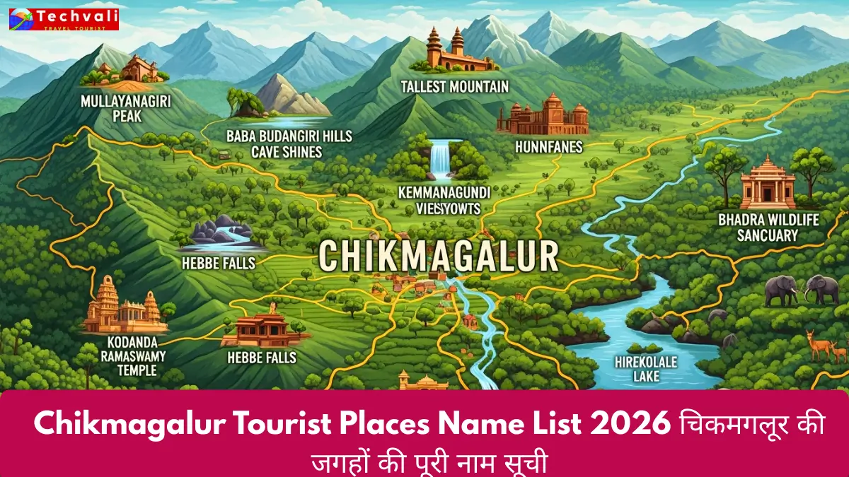 Chikmagalur Tourist Places Name List 2026