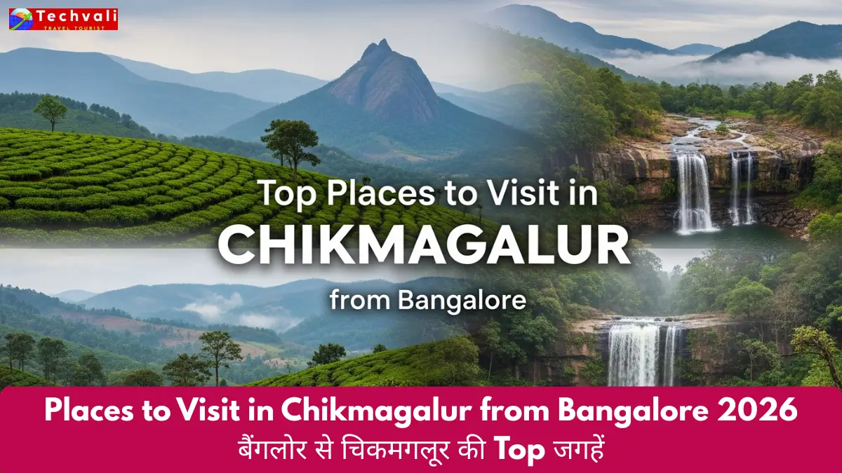 Places to Visit in Chikmagalur from Bangalore 2026