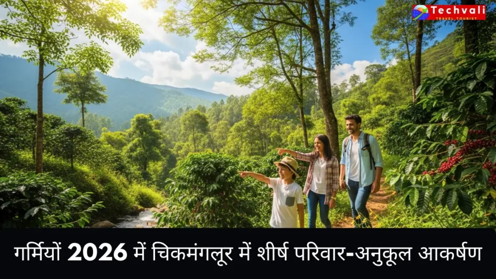गर्मियों 2026 में चिकमंगलूर में शीर्ष परिवार-अनुकूल आकर्षण