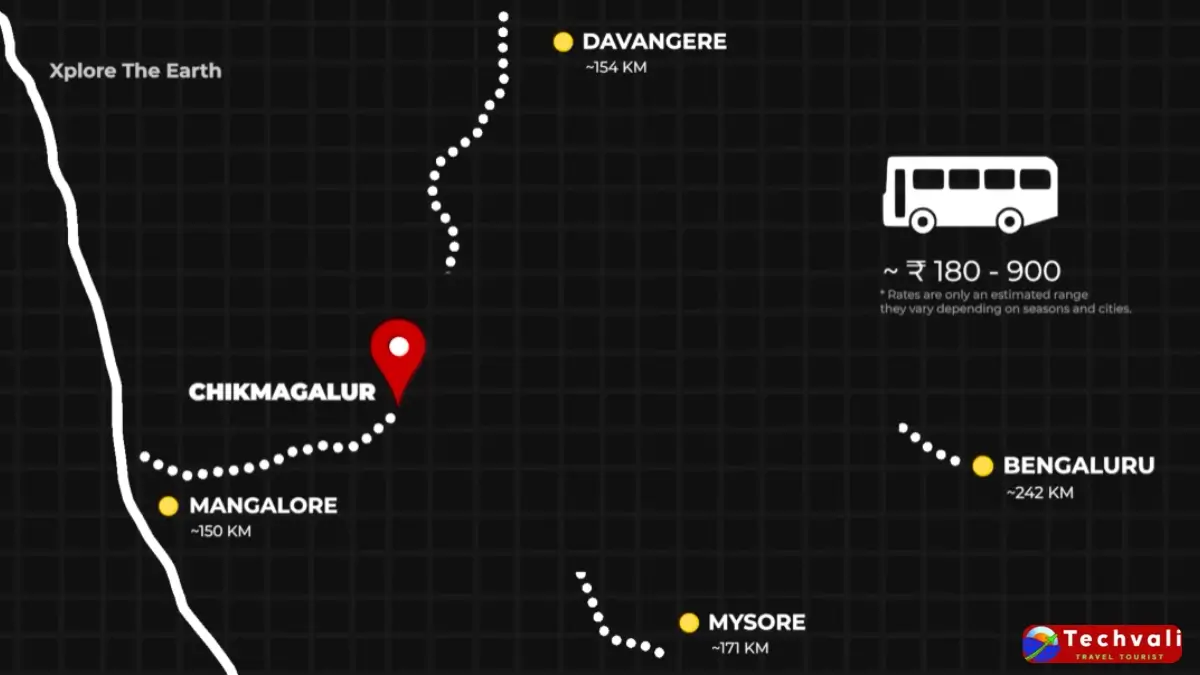 Tourist Places Between Chikmagalur and Bangalore