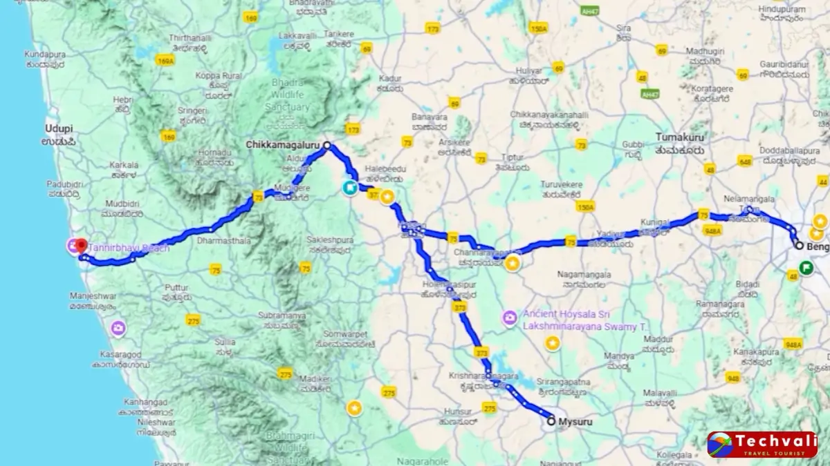 Tourist Places Near Chikmagalur Bus Stand