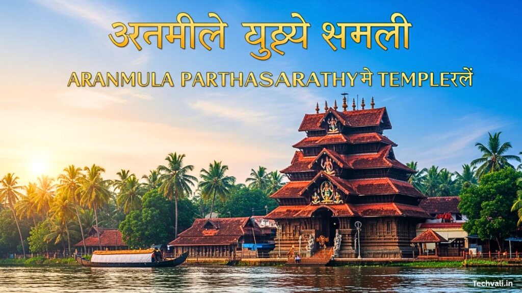 Aranmula Parthasarathy Temple अरनमुला पार्थसारथी मंदिर