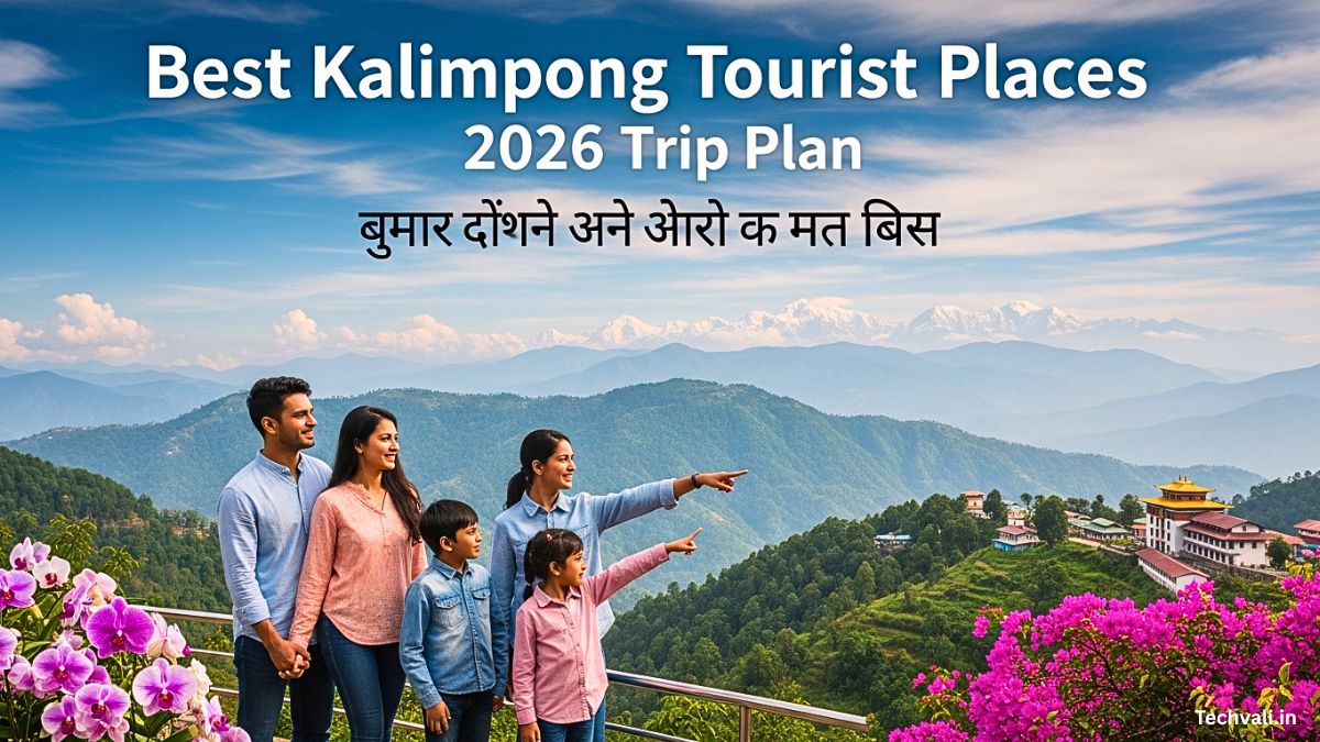 Best Kalimpong Tourist Places 2026 Trip Plan