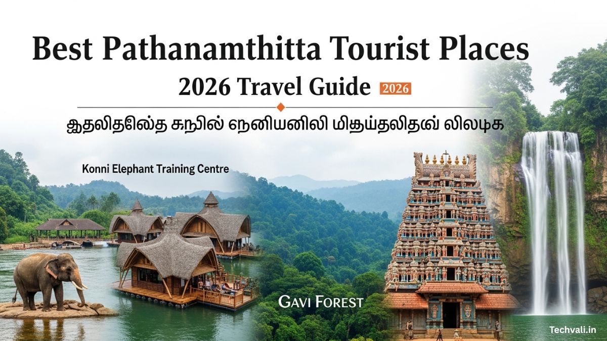 Best Pathanamthitta Tourist Places 2026 Travel Guide