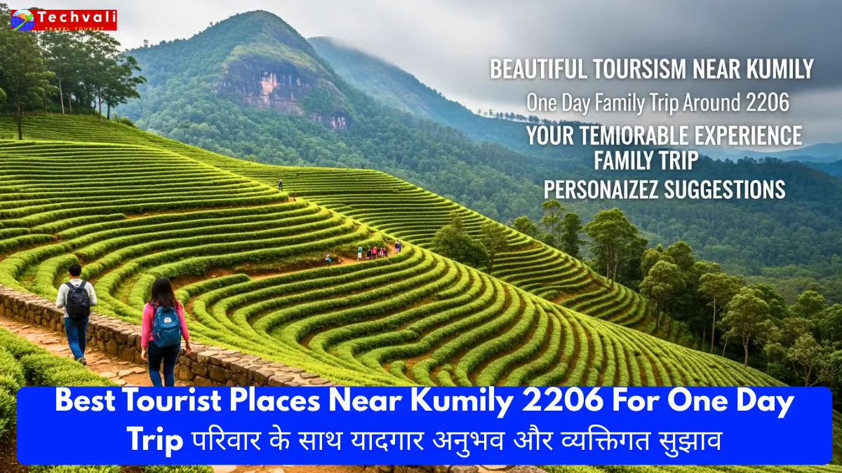 Best Tourist Places Near Kumily 2206 For One Day Trip