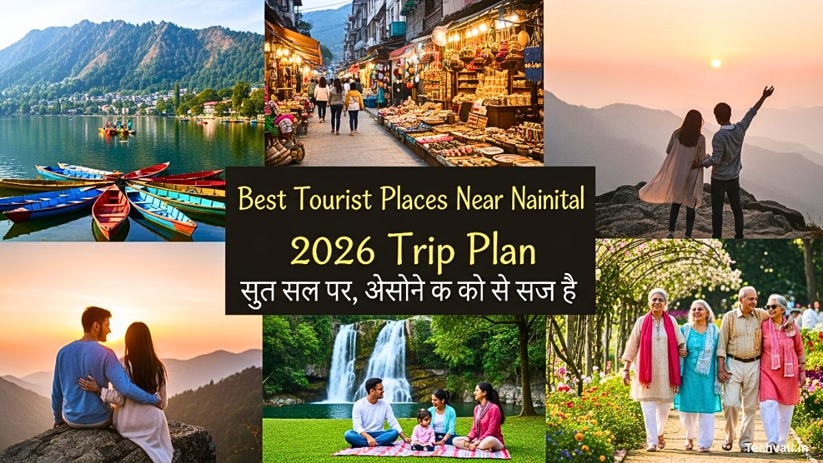 Best Tourist Places Near Nainital 2026 Trip Plan