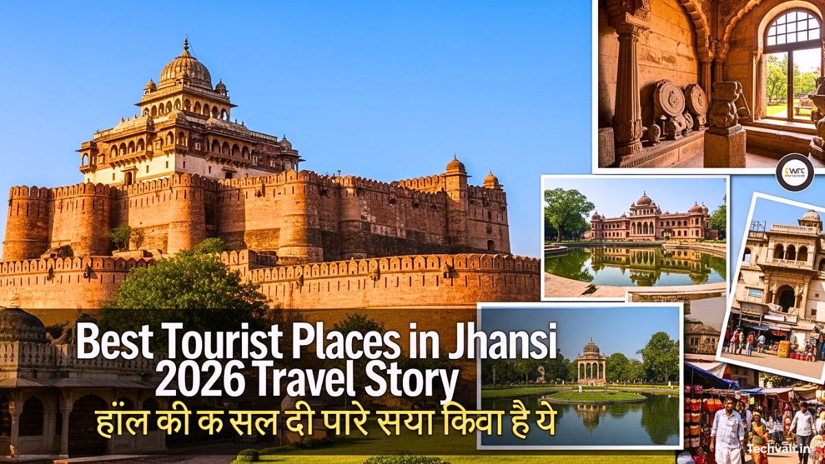 Best Tourist Places in Jhansi 2026