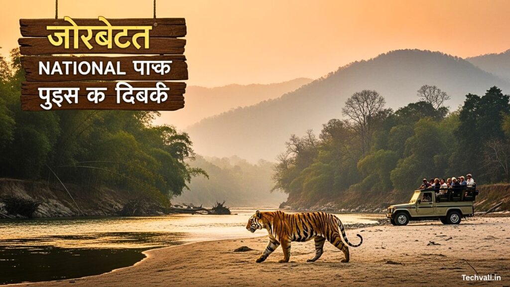 Corbett National Park कॉर्बेट राष्ट्रीय उद्यान वन्यजीव का खजाना
