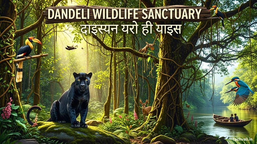 Dandeli Wildlife Sanctuary वन्यजीव अभयारण्य प्रकृति का खजाना