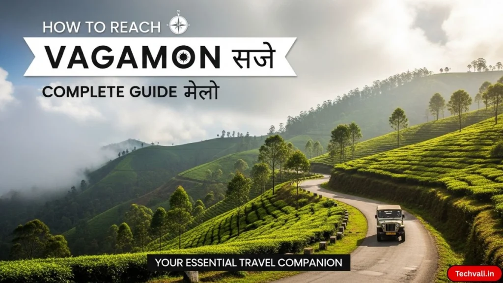 How To Reach Vagamon वागामोन कैसे पहुँचे Complete Guide