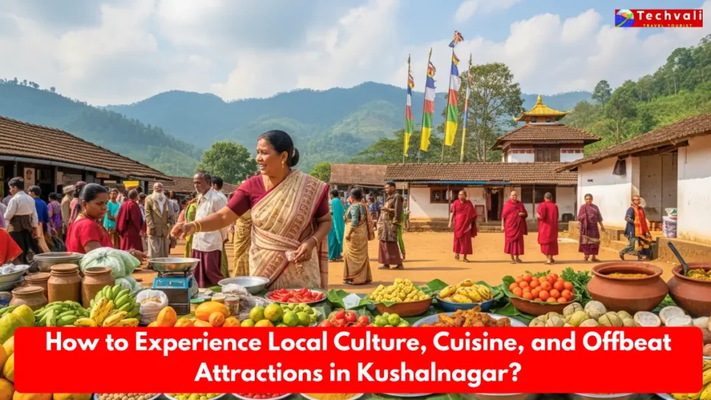 How to Experience Local Culture, Cuisine, and Offbeat Attractions in Kushalnagar?