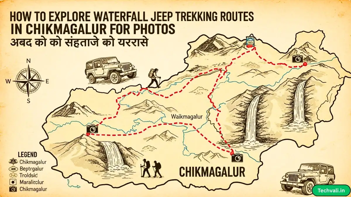 How to Explore Waterfall Jeep Trekking Routes in Chikmagalur for Photos