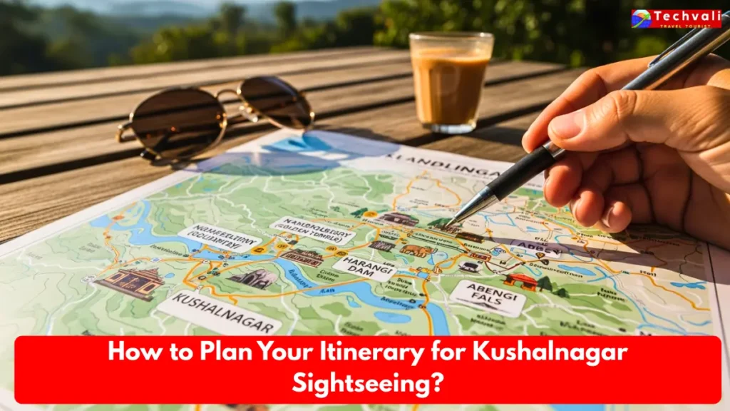 How to Plan Your Itinerary for Kushalnagar Sightseeing?