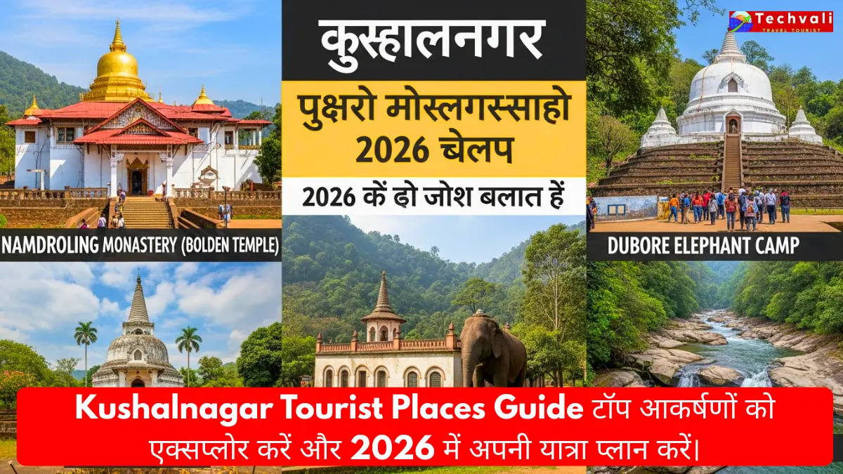 Kushalnagar Tourist Places Guide