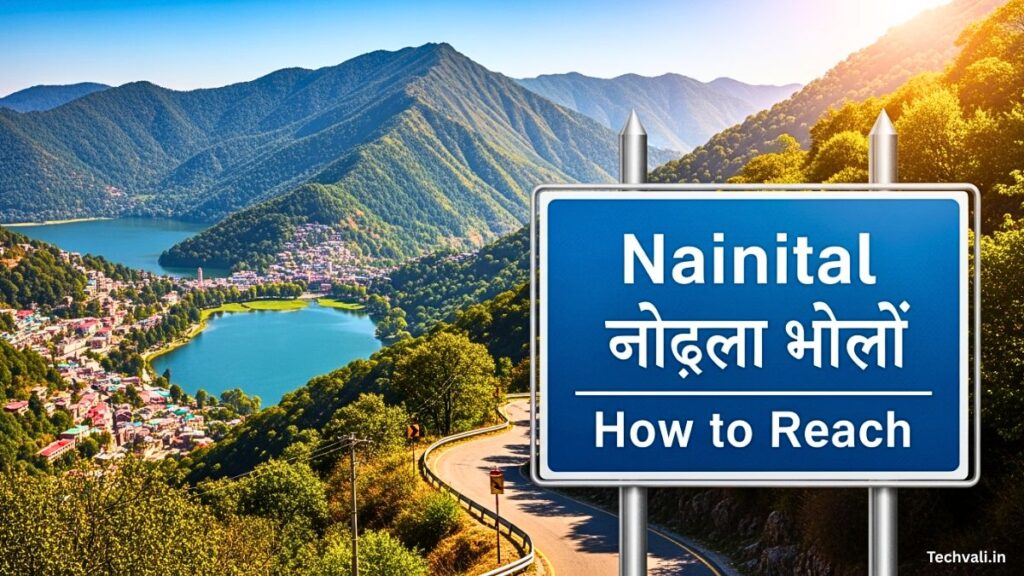 Nainital कैसे पहुँचें How to Reach