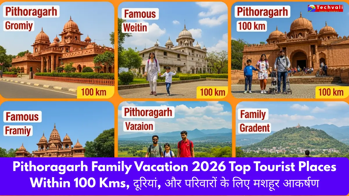 Pithoragarh Family Vacation 2026 Top Tourist Places Within