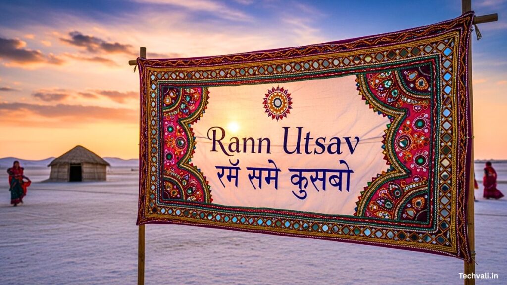 Rann Utsav रण उत्सव सांस्कृतिक महोत्सव
