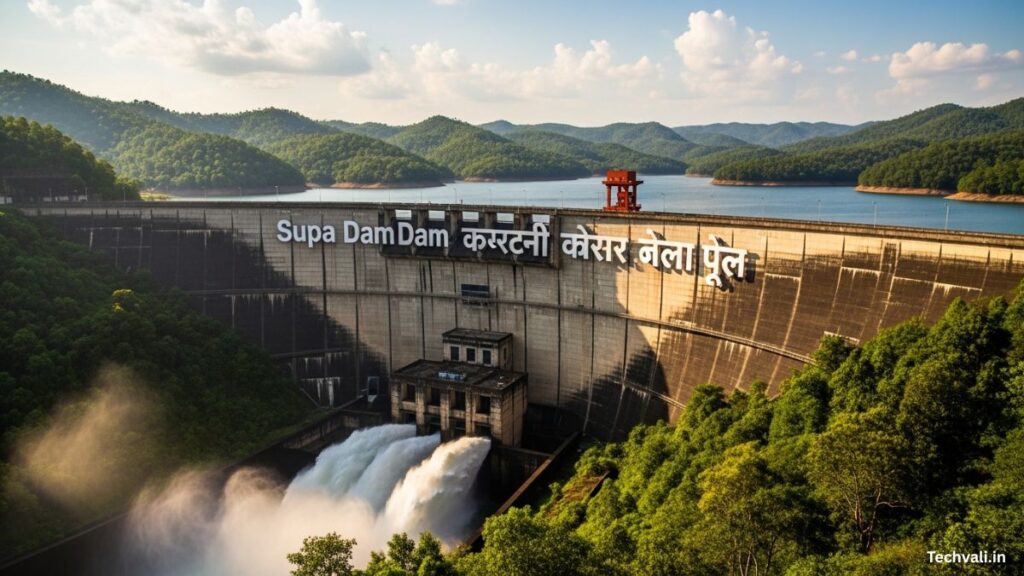 Supa Dam सुपा बाँध इंजीनियरिंग का कमाल