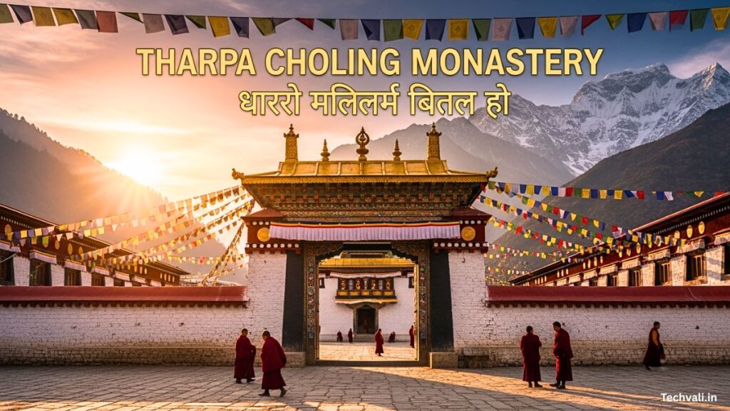 Tharpa Choling Monastery थारपा चोलिंग गोम्पा पुरातन धरोहर