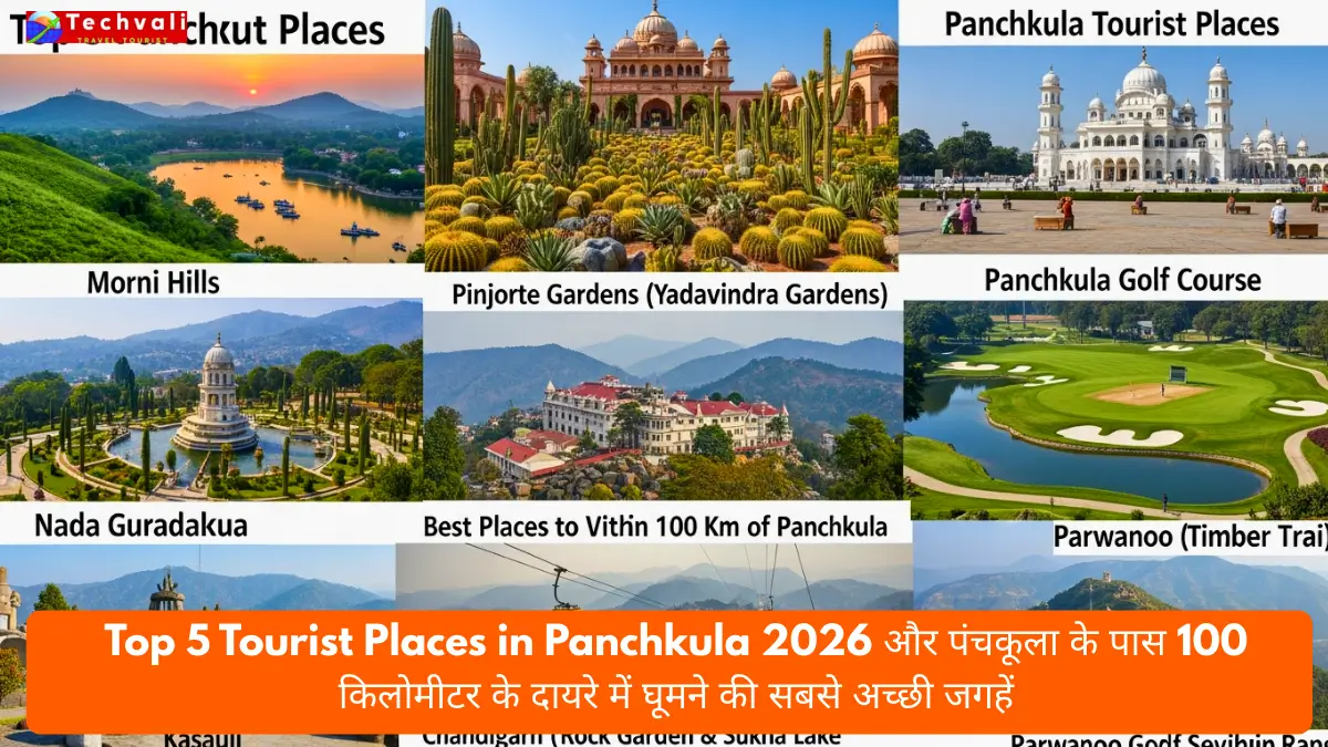 Top 5 Tourist Places in Panchkula 2026
