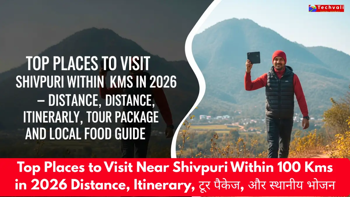 Top Places to Visit Near Shivpuri Within 100 Kms