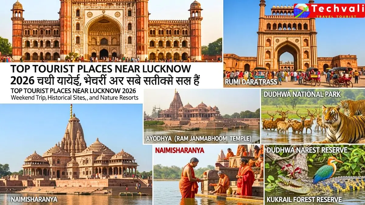 Top Tourist Places Near Lucknow 2026