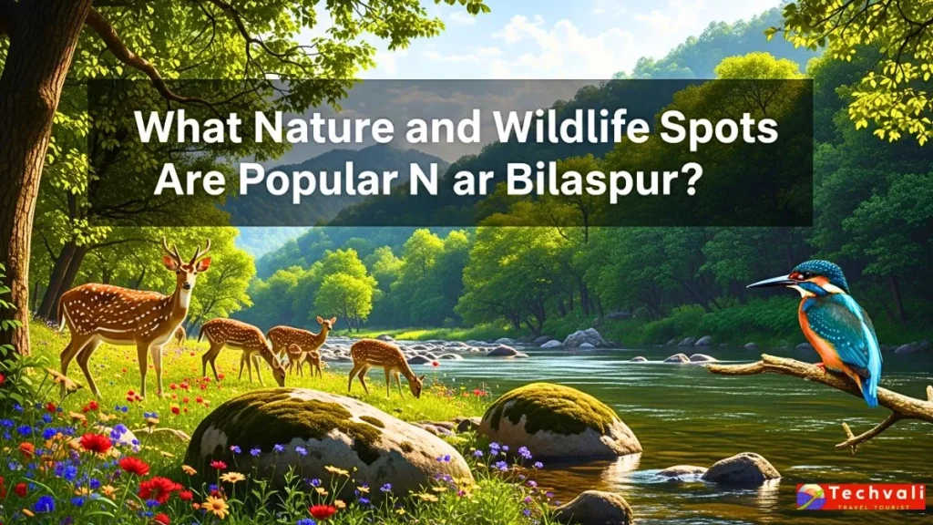 What Nature and Wildlife Spots Are Popular Near Bilaspur?