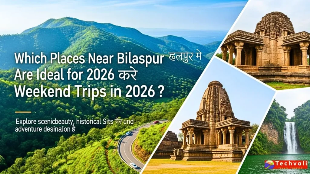 Which Places Near Bilaspur Are Ideal for Weekend Trips in 2026?