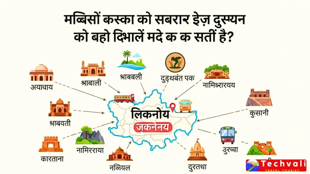 लखनऊ के पास कौन सी एक दिवसीय यात्राएं त्वरित अन्वेषण के लिए आदर्श हैं?