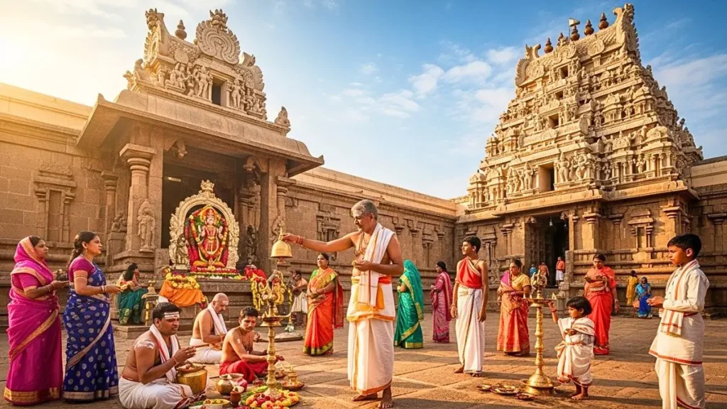Alampur Jogulamba Temple