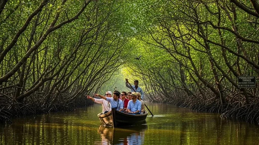 Pichavaram Mangrove Forest Pondicherry Timings