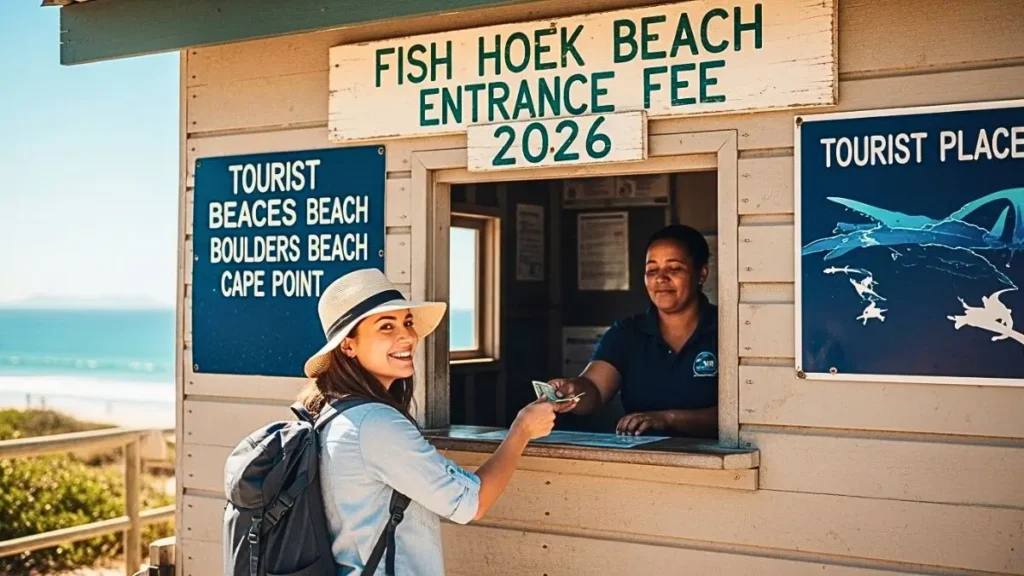 Fish Hoek Beach Entrance Fee