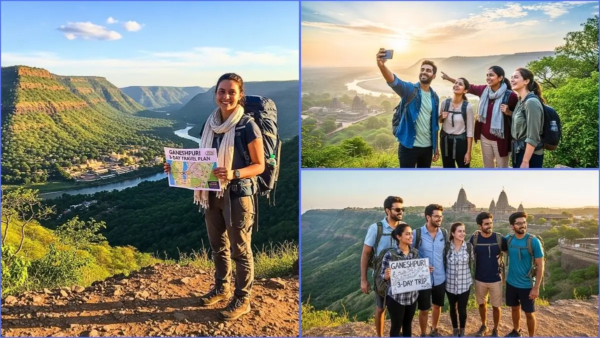 Ganeshpuri 3 Days Travels Trip Plan