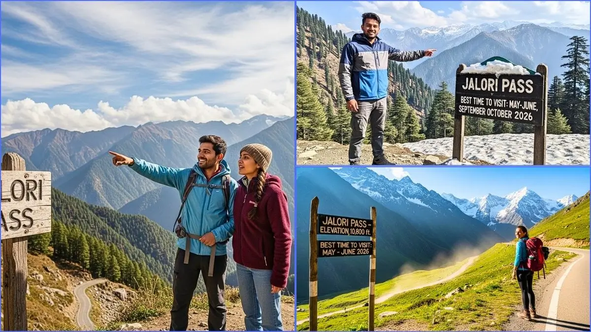 Jalori Pass Best Time to Visit 2026