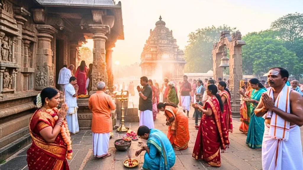 Jogulamba Devi Temple Telangana