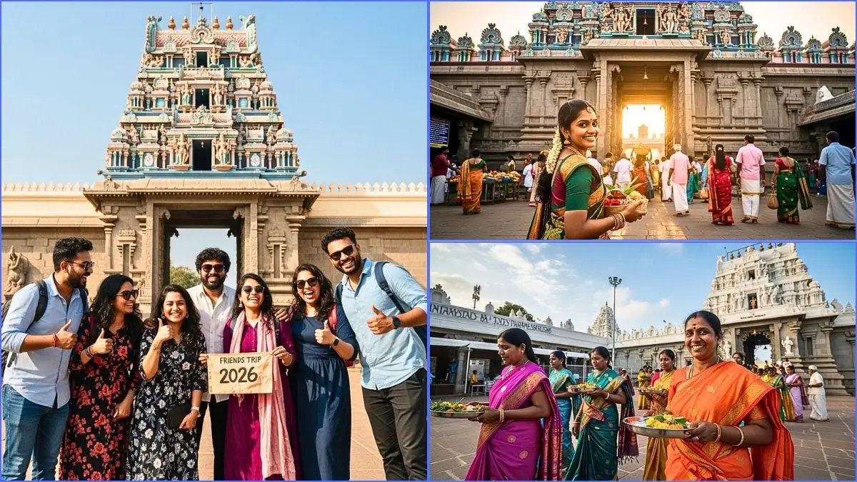 Kanyaka Parameswari Temple Friends Trip 2026