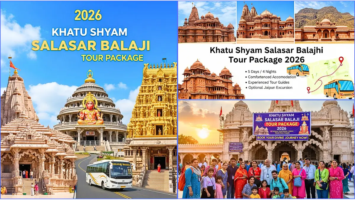 Khatu Shyam Salasar Balaji Tour Package 2026