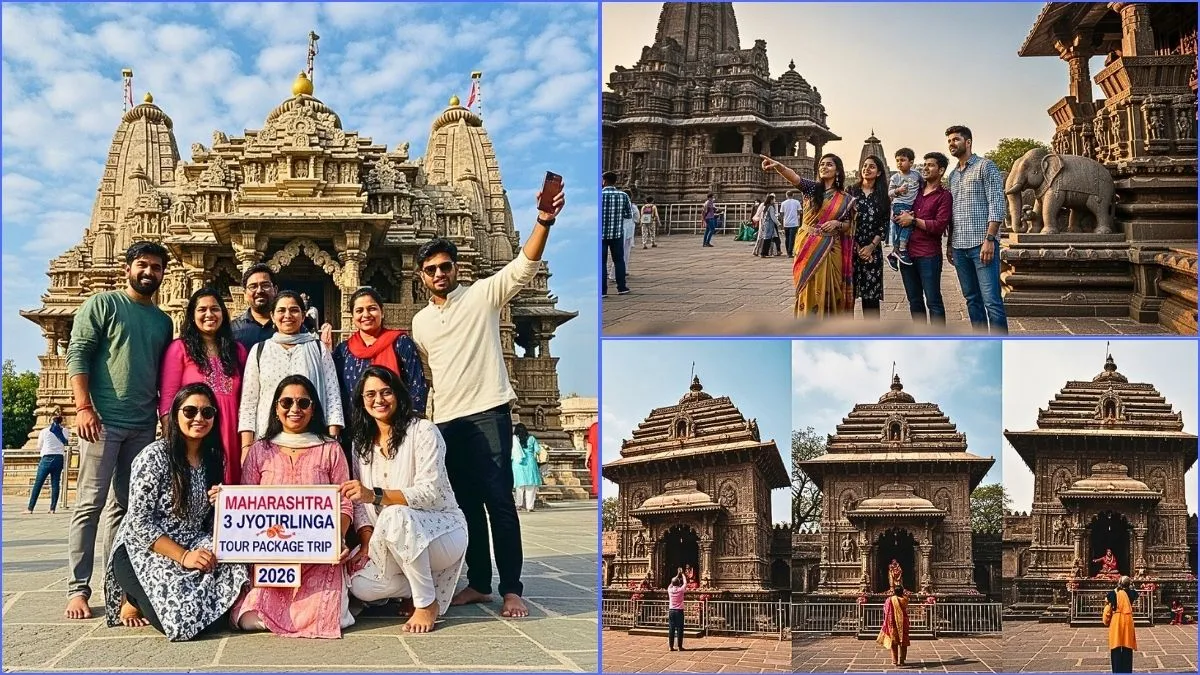 Maharashtra 3 Jyotirlinga Tour Package Trip 2026 Couples