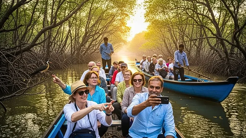 Mangrove Forest Pondicherry Boating 2026
