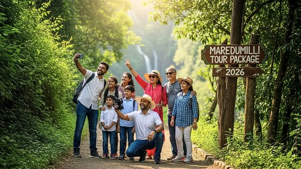 Maredumilli 2026 Tour Package