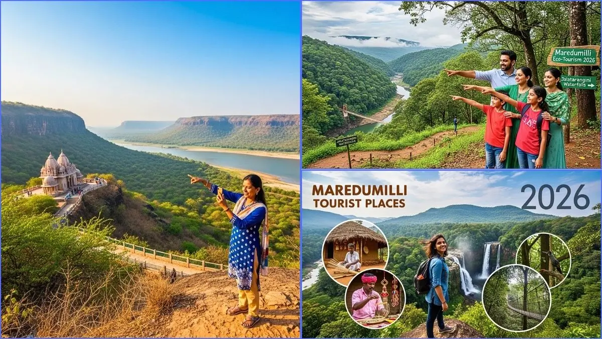 Maredumilli Tourist Places 2026