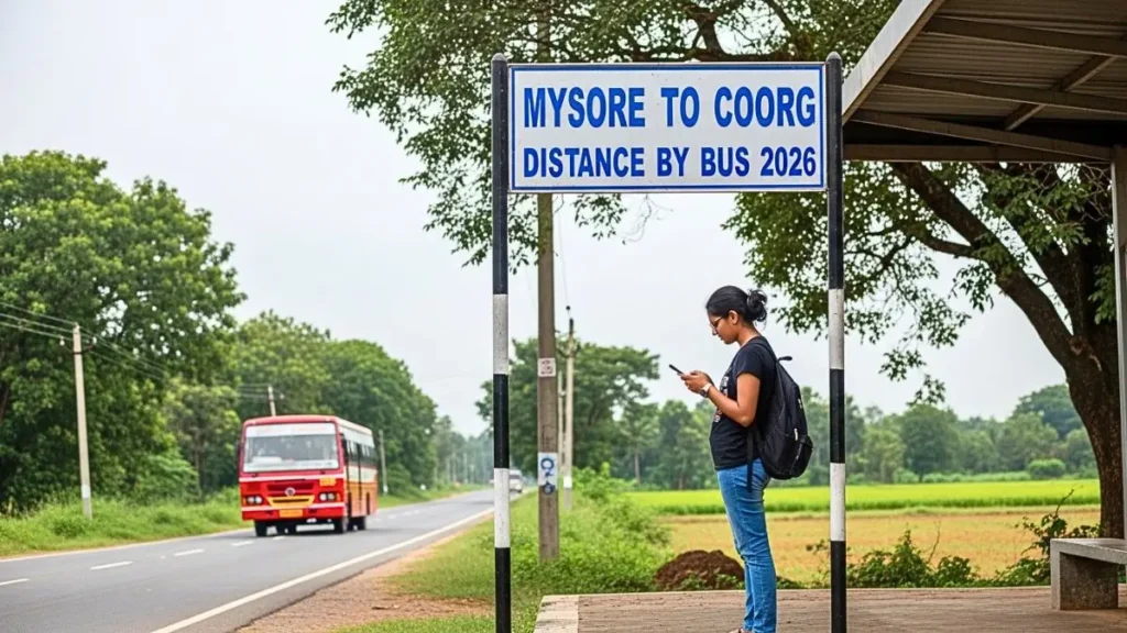 Mysore To Coorg Distance By Bus 2026 में बजट फ्रेंडली ऑप्शन