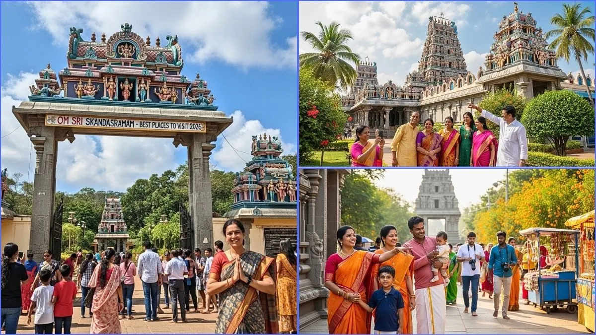 Om Sri Skandasramam Best Places to Visit 2026