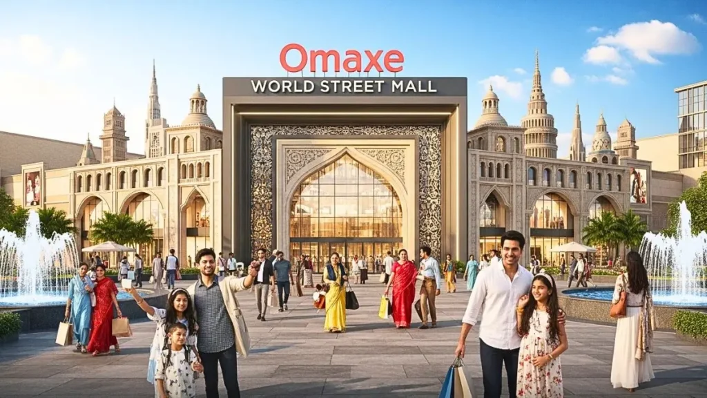 Omaxe World Street Mall 2026