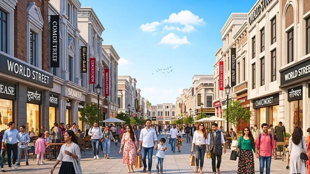 Omaxe World Street New Chandigarh 2026