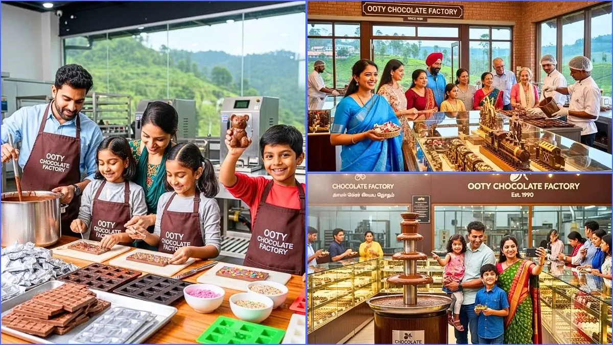 Ooty Chocolate Factory Tourist Places 2026