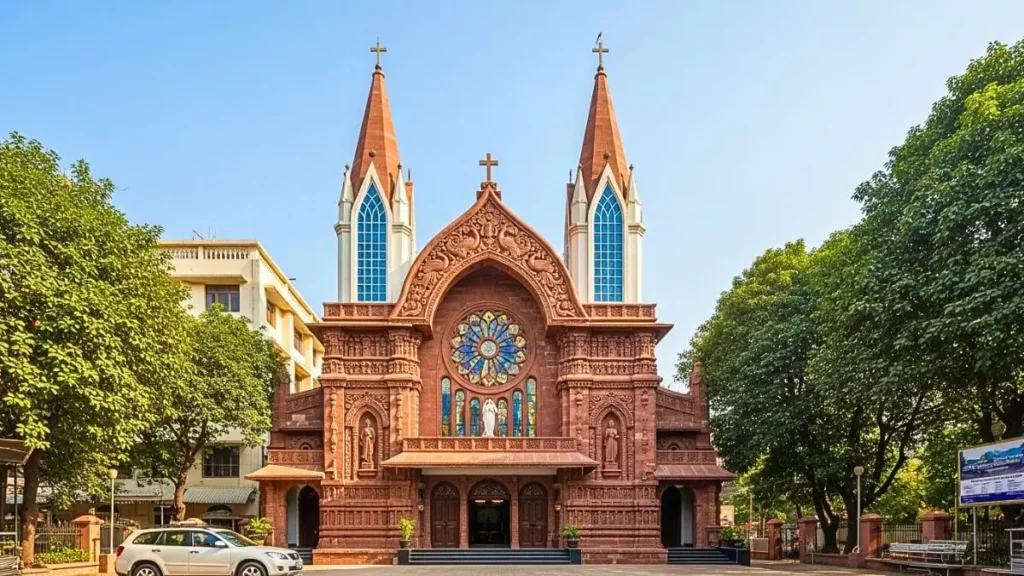 Our Lady of Angels Church Architecture