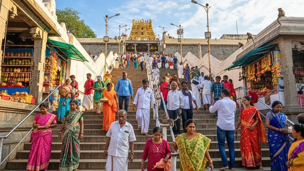 Palani Temple Steps