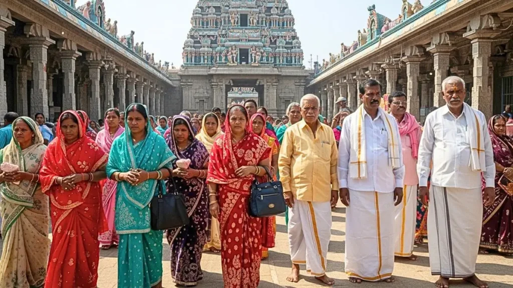 Panakala Swamy Temple Dress Code