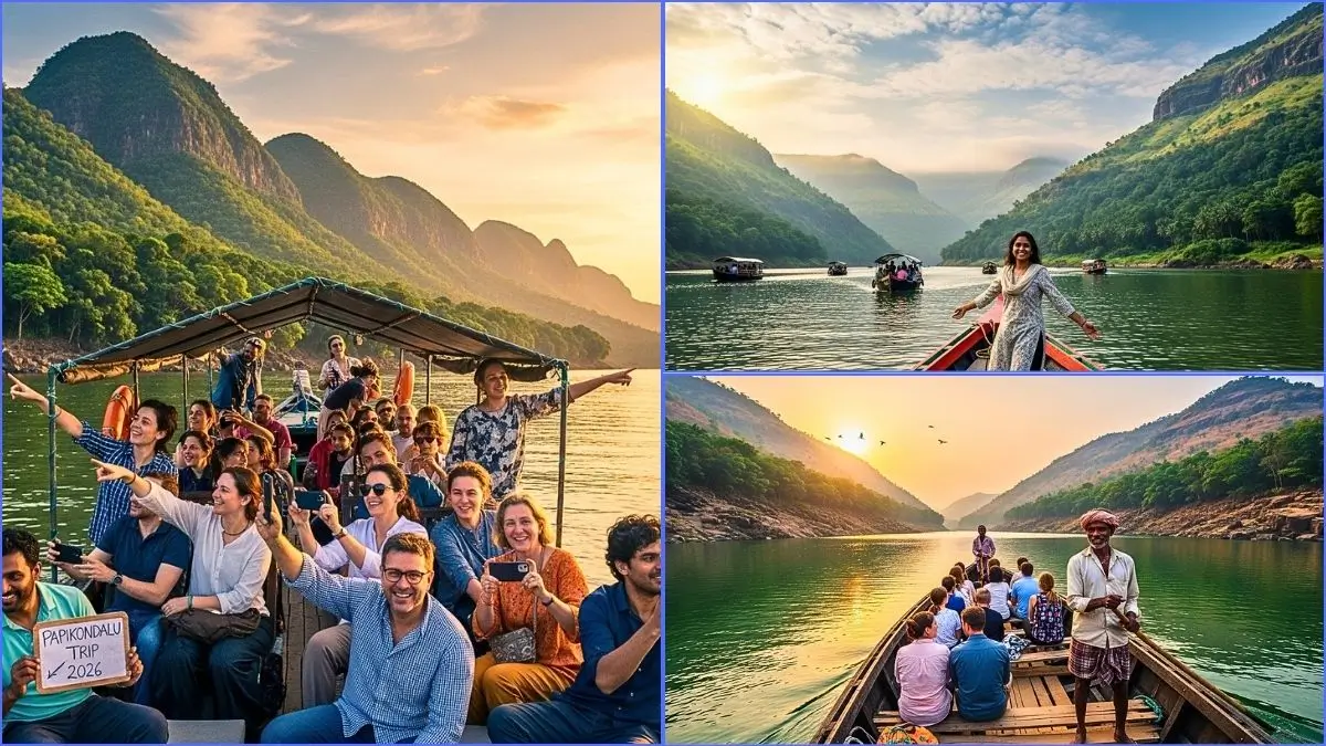 Papikondalu 3 Nights 4 Days Trip 2026